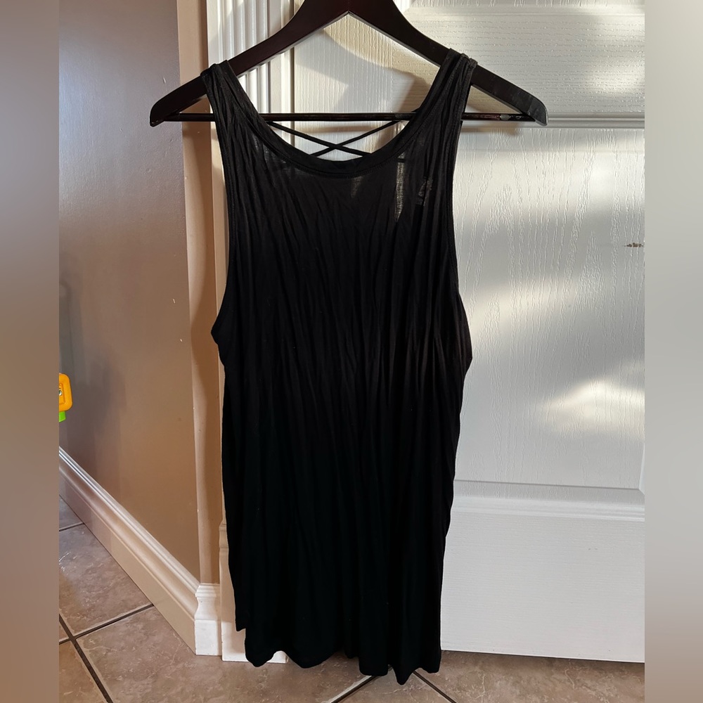 Black tank